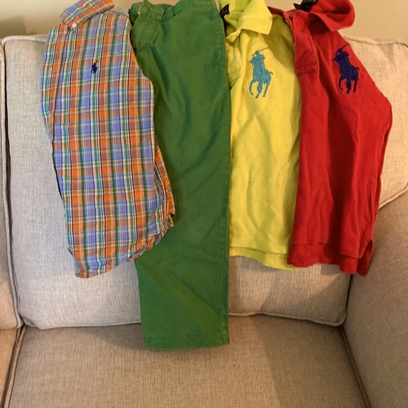 Ralph Lauren Other - Lot of Ralph Lauren clothes for boys size 4T